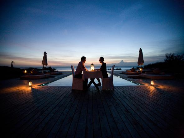 Kilindi Zanzibar - Dinner 